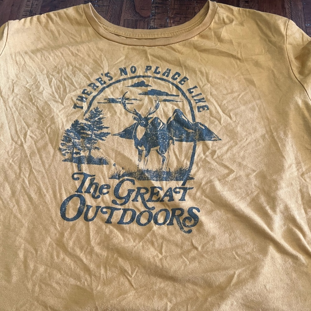 “The Great Outdoors” Tee